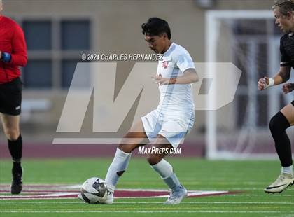 Thumbnail 2 in East View vs A&M Consolidated (UIL 5A Region III Area Playoff) photogallery.