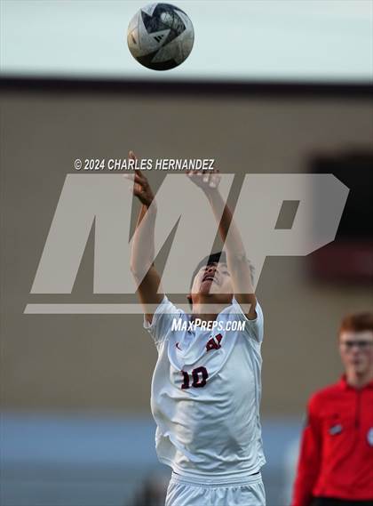 Thumbnail 1 in East View vs A&M Consolidated (UIL 5A Region III Area Playoff) photogallery.