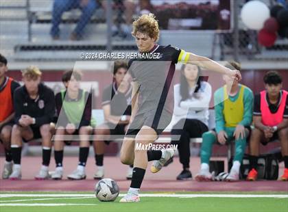 Thumbnail 2 in East View vs A&M Consolidated (UIL 5A Region III Area Playoff) photogallery.
