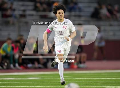 Thumbnail 2 in East View vs A&M Consolidated (UIL 5A Region III Area Playoff) photogallery.