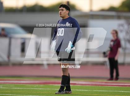 Thumbnail 2 in East View vs A&M Consolidated (UIL 5A Region III Area Playoff) photogallery.