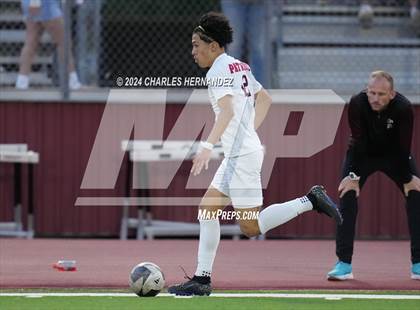 Thumbnail 2 in East View vs A&M Consolidated (UIL 5A Region III Area Playoff) photogallery.