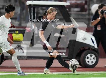 Thumbnail 2 in East View vs A&M Consolidated (UIL 5A Region III Area Playoff) photogallery.