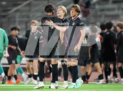 Thumbnail 1 in East View vs A&M Consolidated (UIL 5A Region III Area Playoff) photogallery.