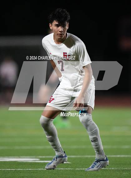 Thumbnail 3 in East View vs A&M Consolidated (UIL 5A Region III Area Playoff) photogallery.