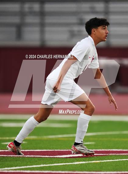 Thumbnail 3 in East View vs A&M Consolidated (UIL 5A Region III Area Playoff) photogallery.