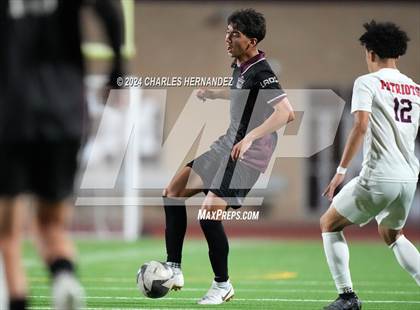 Thumbnail 3 in East View vs A&M Consolidated (UIL 5A Region III Area Playoff) photogallery.