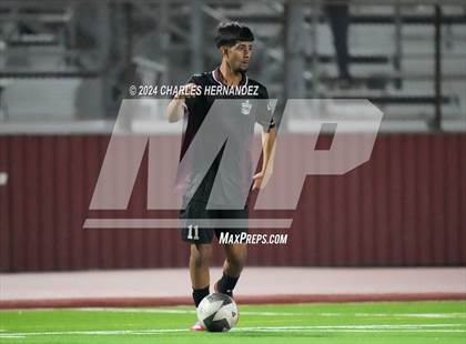 Thumbnail 2 in East View vs A&M Consolidated (UIL 5A Region III Area Playoff) photogallery.