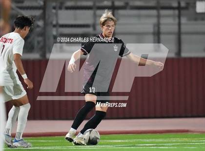 Thumbnail 3 in East View vs A&M Consolidated (UIL 5A Region III Area Playoff) photogallery.