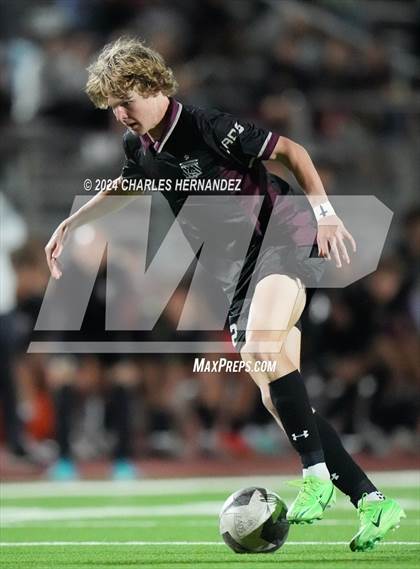 Thumbnail 3 in East View vs A&M Consolidated (UIL 5A Region III Area Playoff) photogallery.