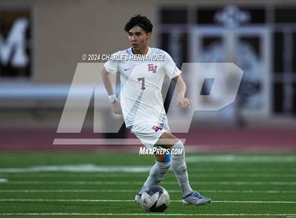 Thumbnail 3 in East View vs A&M Consolidated (UIL 5A Region III Area Playoff) photogallery.