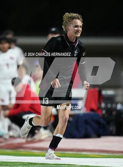 Thumbnail 3 in East View vs A&M Consolidated (UIL 5A Region III Area Playoff) photogallery.