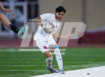 Thumbnail 1 in East View vs A&M Consolidated (UIL 5A Region III Area Playoff) photogallery.