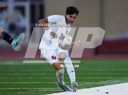 Thumbnail 3 in East View vs A&M Consolidated (UIL 5A Region III Area Playoff) photogallery.