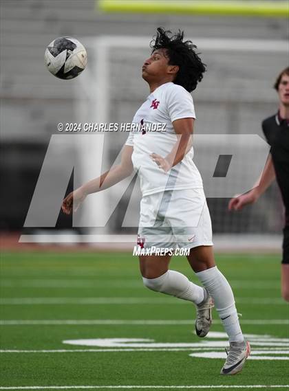 Thumbnail 1 in East View vs A&M Consolidated (UIL 5A Region III Area Playoff) photogallery.