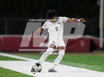 Thumbnail 2 in East View vs A&M Consolidated (UIL 5A Region III Area Playoff) photogallery.