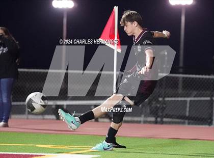 Thumbnail 3 in East View vs A&M Consolidated (UIL 5A Region III Area Playoff) photogallery.