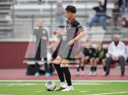 Thumbnail 3 in East View vs A&M Consolidated (UIL 5A Region III Area Playoff) photogallery.