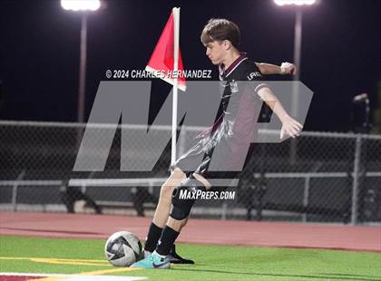 Thumbnail 2 in East View vs A&M Consolidated (UIL 5A Region III Area Playoff) photogallery.