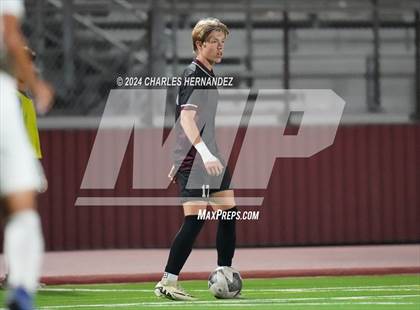 Thumbnail 1 in East View vs A&M Consolidated (UIL 5A Region III Area Playoff) photogallery.
