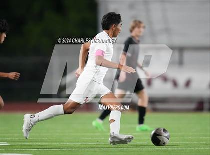 Thumbnail 1 in East View vs A&M Consolidated (UIL 5A Region III Area Playoff) photogallery.