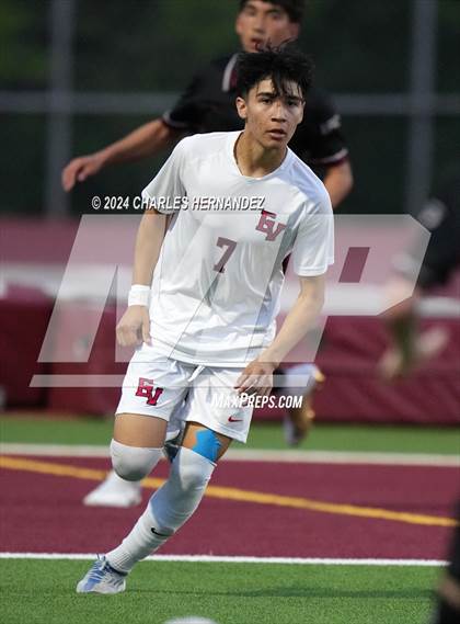 Thumbnail 2 in East View vs A&M Consolidated (UIL 5A Region III Area Playoff) photogallery.