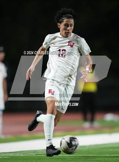 Thumbnail 2 in East View vs A&M Consolidated (UIL 5A Region III Area Playoff) photogallery.