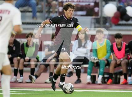 Thumbnail 3 in East View vs A&M Consolidated (UIL 5A Region III Area Playoff) photogallery.