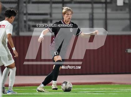 Thumbnail 3 in East View vs A&M Consolidated (UIL 5A Region III Area Playoff) photogallery.