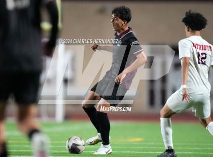 Thumbnail 2 in East View vs A&M Consolidated (UIL 5A Region III Area Playoff) photogallery.