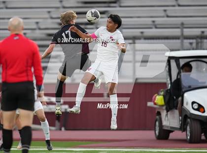 Thumbnail 2 in East View vs A&M Consolidated (UIL 5A Region III Area Playoff) photogallery.