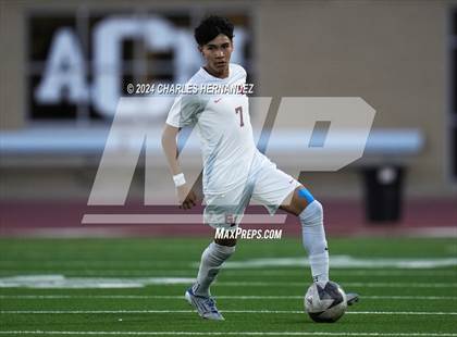 Thumbnail 2 in East View vs A&M Consolidated (UIL 5A Region III Area Playoff) photogallery.