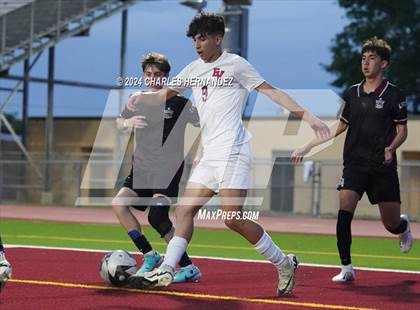 Thumbnail 3 in East View vs A&M Consolidated (UIL 5A Region III Area Playoff) photogallery.