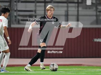 Thumbnail 1 in East View vs A&M Consolidated (UIL 5A Region III Area Playoff) photogallery.