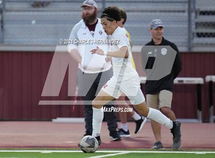 Thumbnail 1 in East View vs A&M Consolidated (UIL 5A Region III Area Playoff) photogallery.