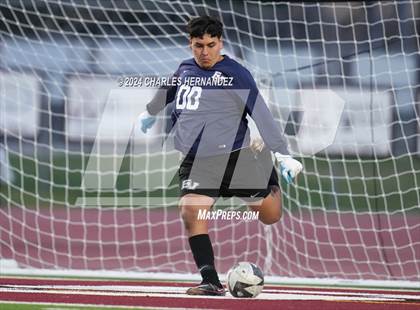 Thumbnail 2 in East View vs A&M Consolidated (UIL 5A Region III Area Playoff) photogallery.