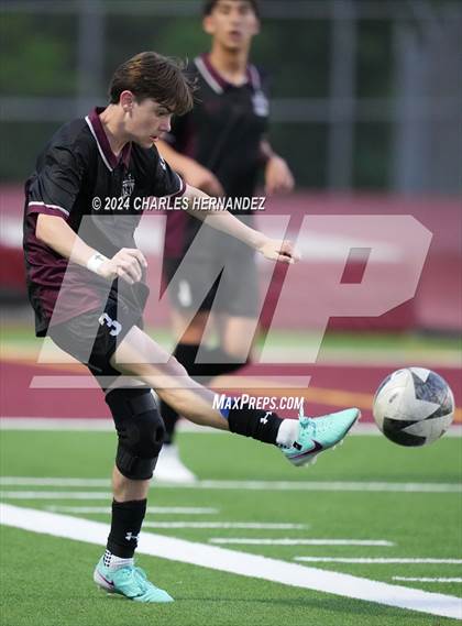 Thumbnail 2 in East View vs A&M Consolidated (UIL 5A Region III Area Playoff) photogallery.