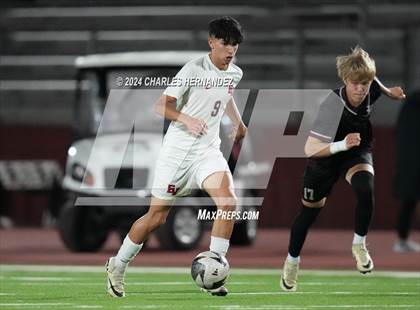 Thumbnail 3 in East View vs A&M Consolidated (UIL 5A Region III Area Playoff) photogallery.