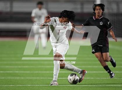 Thumbnail 2 in East View vs A&M Consolidated (UIL 5A Region III Area Playoff) photogallery.