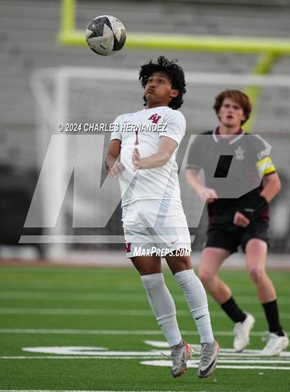 Thumbnail 2 in East View vs A&M Consolidated (UIL 5A Region III Area Playoff) photogallery.