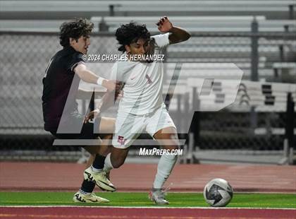 Thumbnail 2 in East View vs A&M Consolidated (UIL 5A Region III Area Playoff) photogallery.