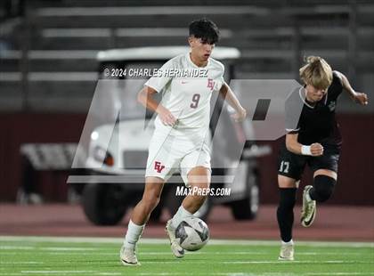 Thumbnail 2 in East View vs A&M Consolidated (UIL 5A Region III Area Playoff) photogallery.