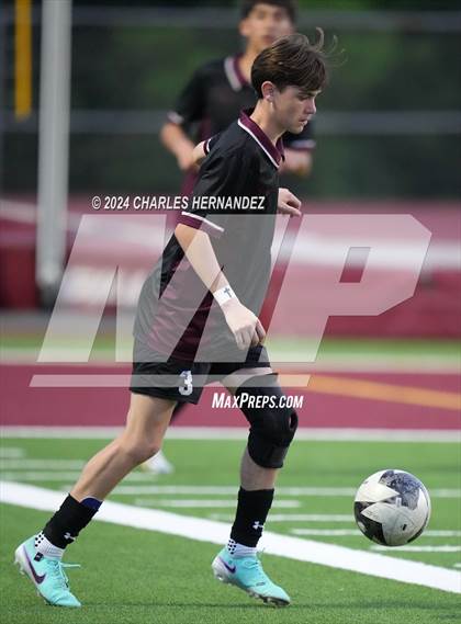Thumbnail 3 in East View vs A&M Consolidated (UIL 5A Region III Area Playoff) photogallery.