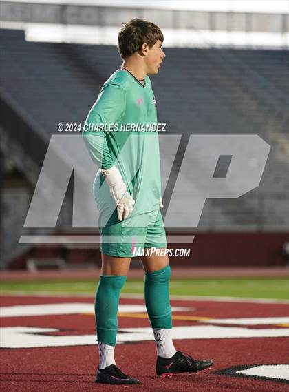 Thumbnail 1 in East View vs A&M Consolidated (UIL 5A Region III Area Playoff) photogallery.