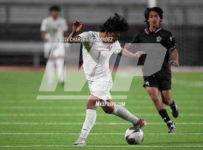 Thumbnail 1 in East View vs A&M Consolidated (UIL 5A Region III Area Playoff) photogallery.