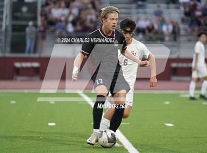 Thumbnail 2 in East View vs A&M Consolidated (UIL 5A Region III Area Playoff) photogallery.