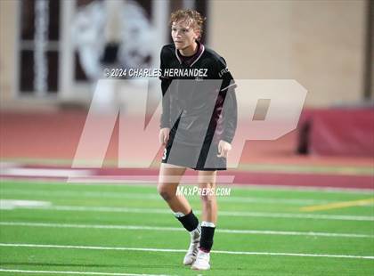 Thumbnail 1 in East View vs A&M Consolidated (UIL 5A Region III Area Playoff) photogallery.
