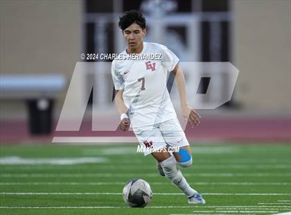 Thumbnail 1 in East View vs A&M Consolidated (UIL 5A Region III Area Playoff) photogallery.