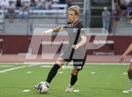 Thumbnail 3 in East View vs A&M Consolidated (UIL 5A Region III Area Playoff) photogallery.