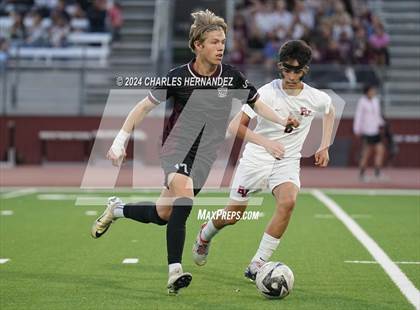 Thumbnail 3 in East View vs A&M Consolidated (UIL 5A Region III Area Playoff) photogallery.
